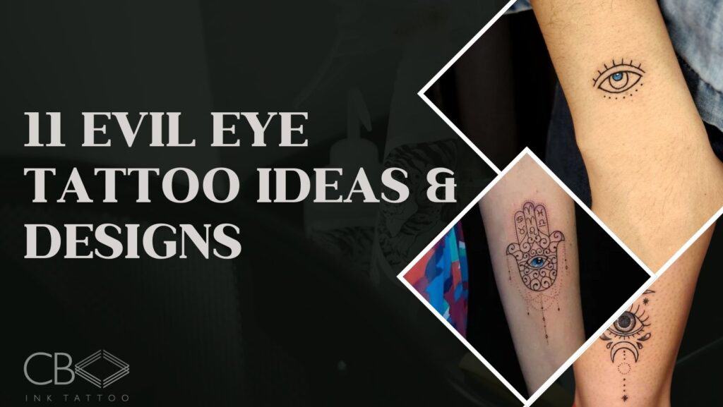 Blog Article Cover Photo Evil Eye Tattoo