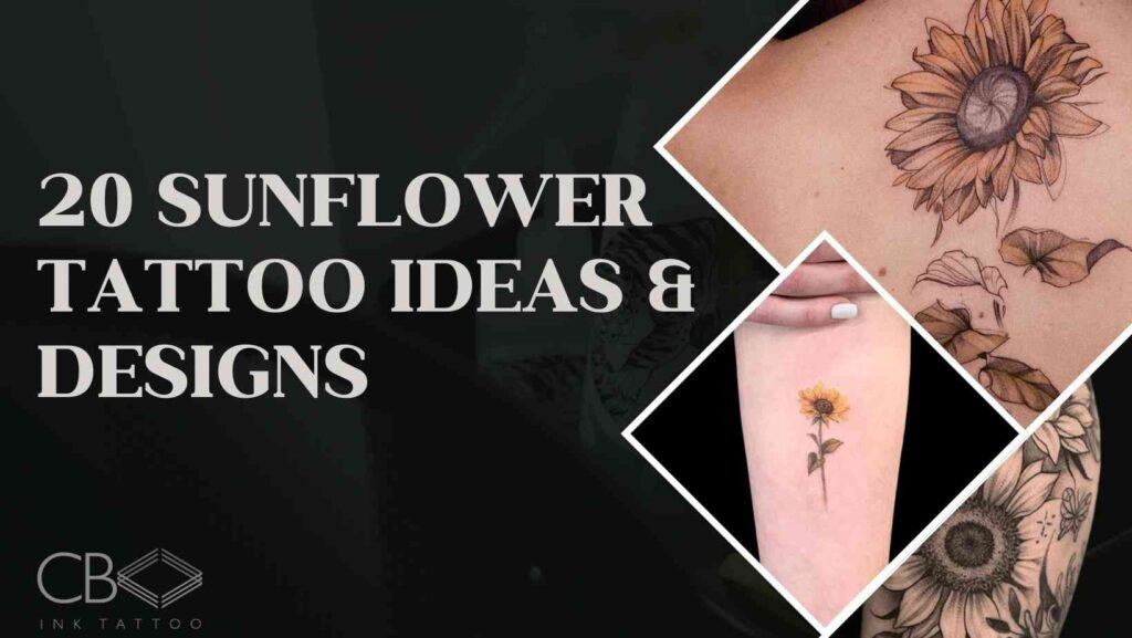 Blog Article Cover Photo Sunflower Tattoo New
