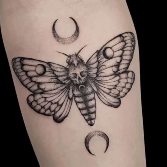 Moth tattoo meaning
