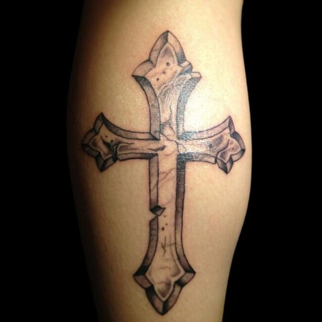 Gothic Cross Tattoo