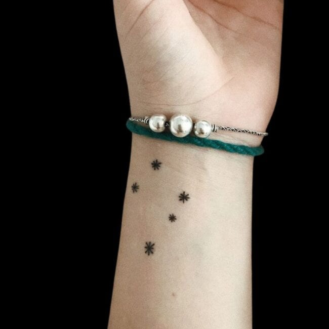 Southern Cross Tattoo