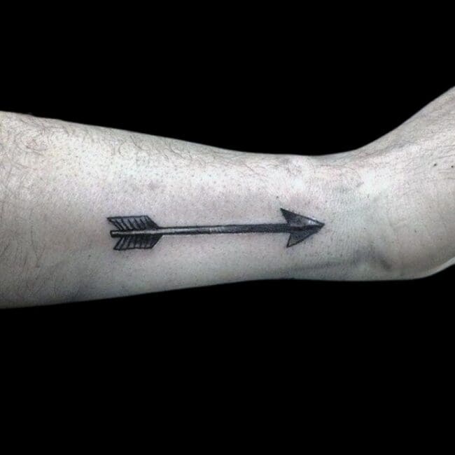 Arrow Tattoo Men