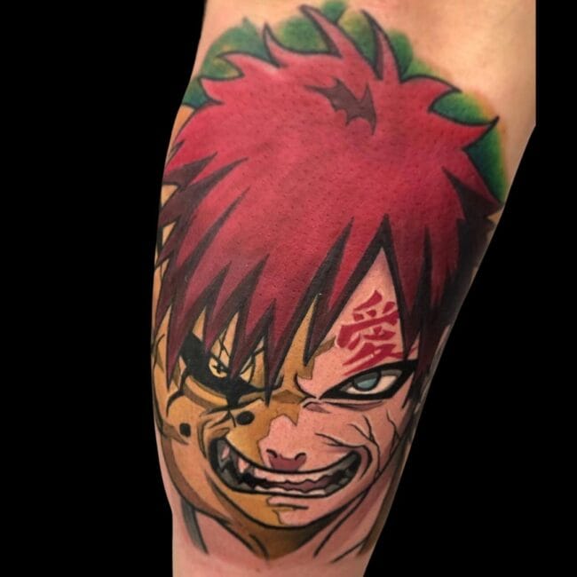 Gaara Tattoo Meaning
