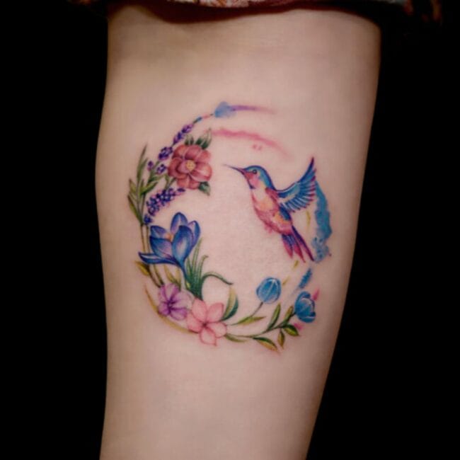 Hummingbird tattoo Meaning