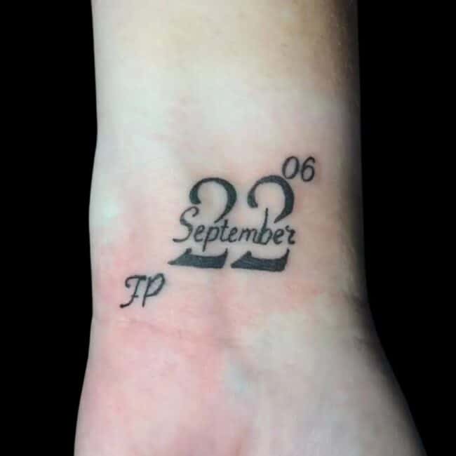 Husband Wife Married Couple Small Tattoos In Brisbane