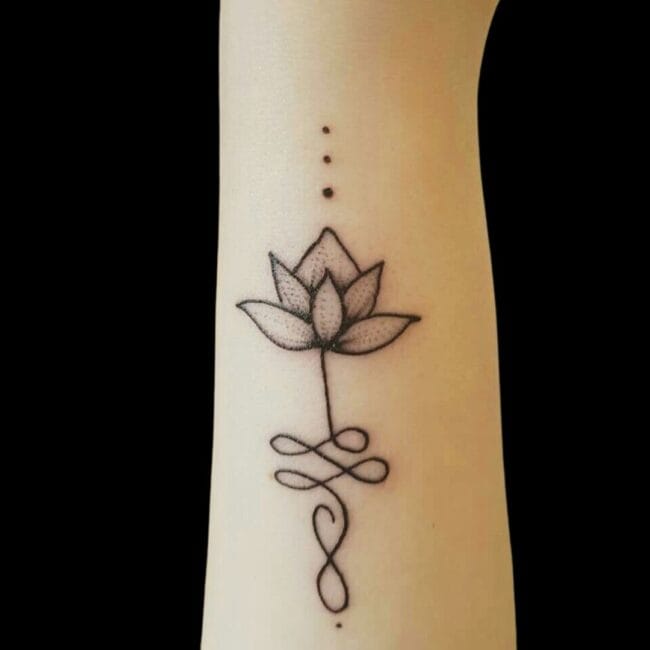 Lotus flower tattoo meaning