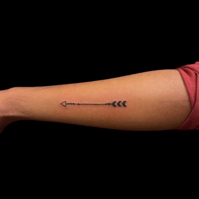 Arrow Arm Tattoo