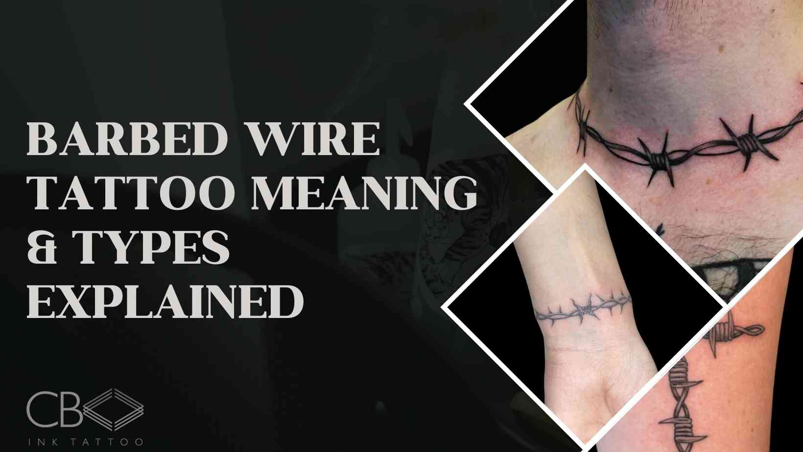 Barbed Wire Around Arm: Bold & Raw