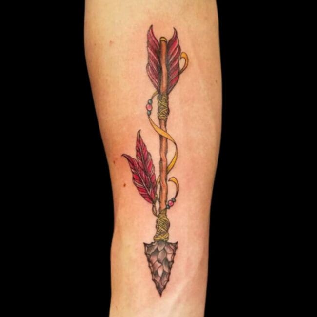Native American Arrow Tattoo