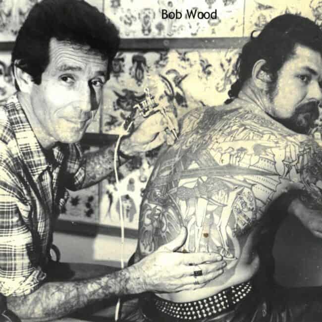 Australian Tattoo Legend Bob Wood