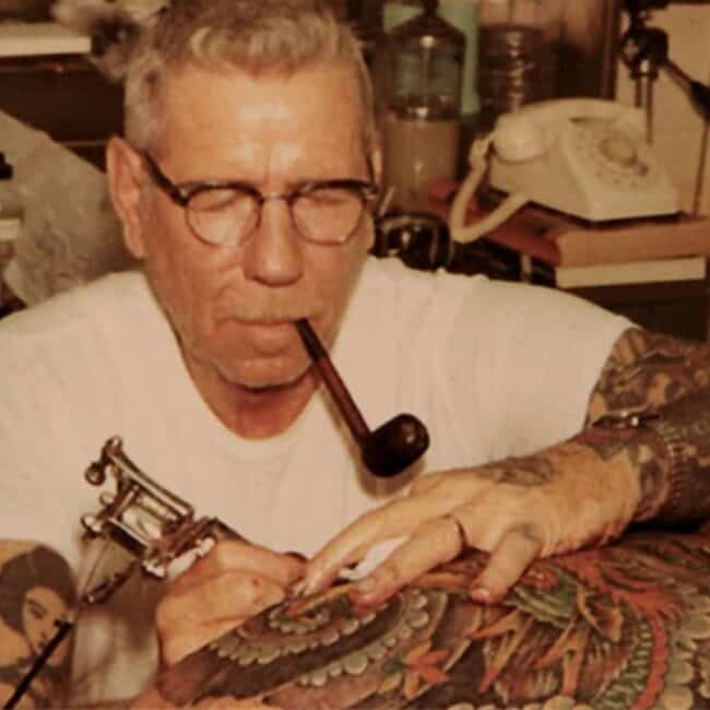 Traditional Japanese Sailor Jerry