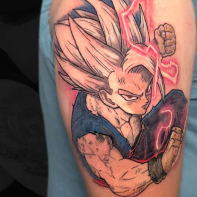 Anime tattoos designs