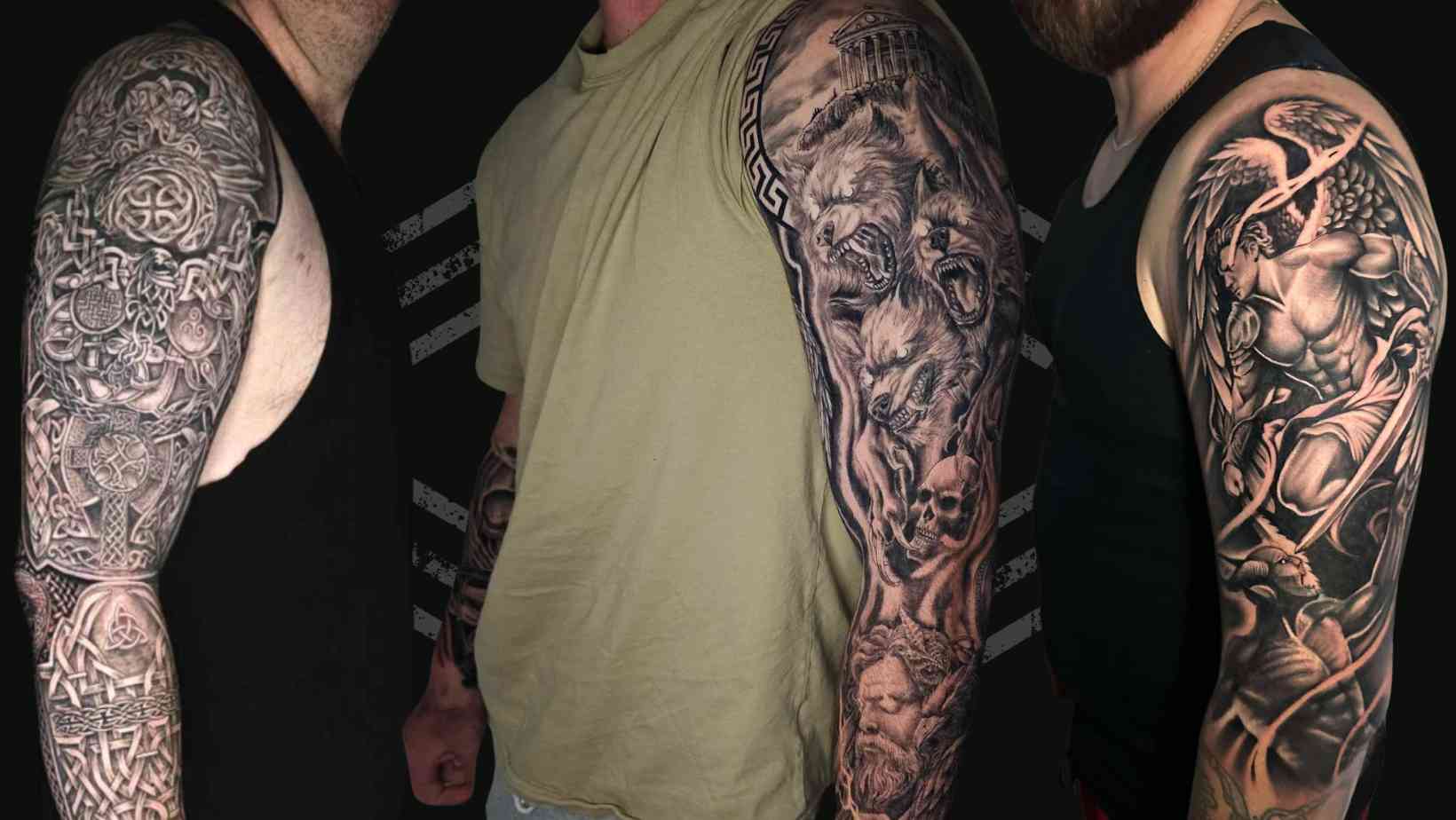 Black & Grey Sleeve Ideas for 2025