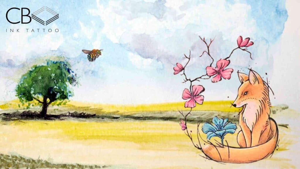 Blog Article Cover Watercolour Tattoos Rise Of