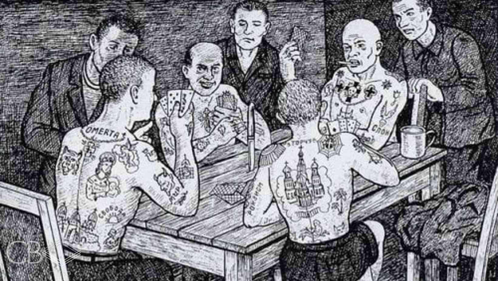 Decoded Russian Prison Tattoos: Their Symbols and Stories