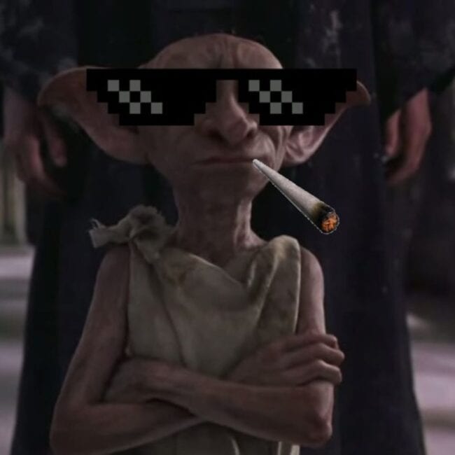Harry Potter Dobby Meme