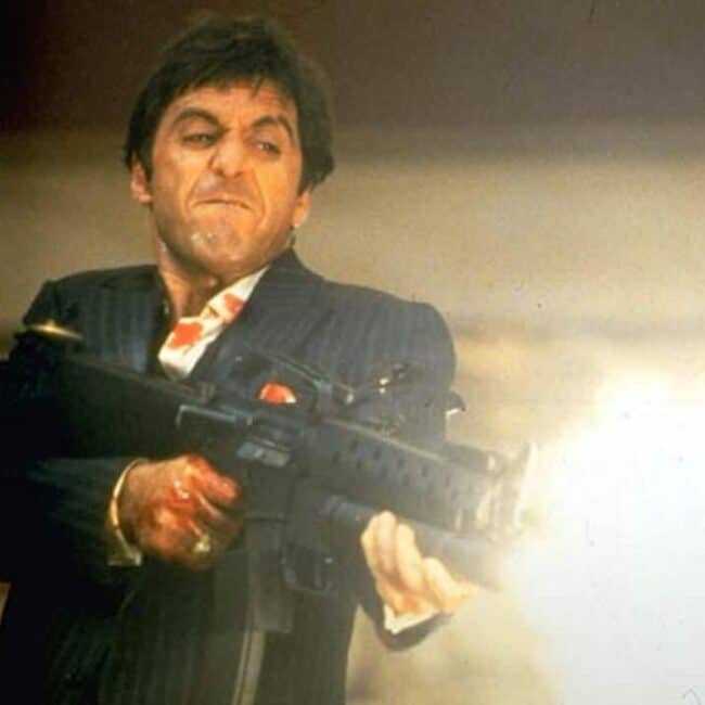 Scarface Still from the movie