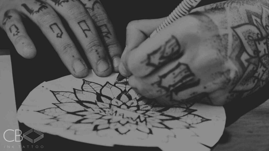 Brisbane’s Tattoo Trends for 2025 Stock Photo Image Woman Getting Forearm Tattoo in Tattoo Studio Blog Cover Image