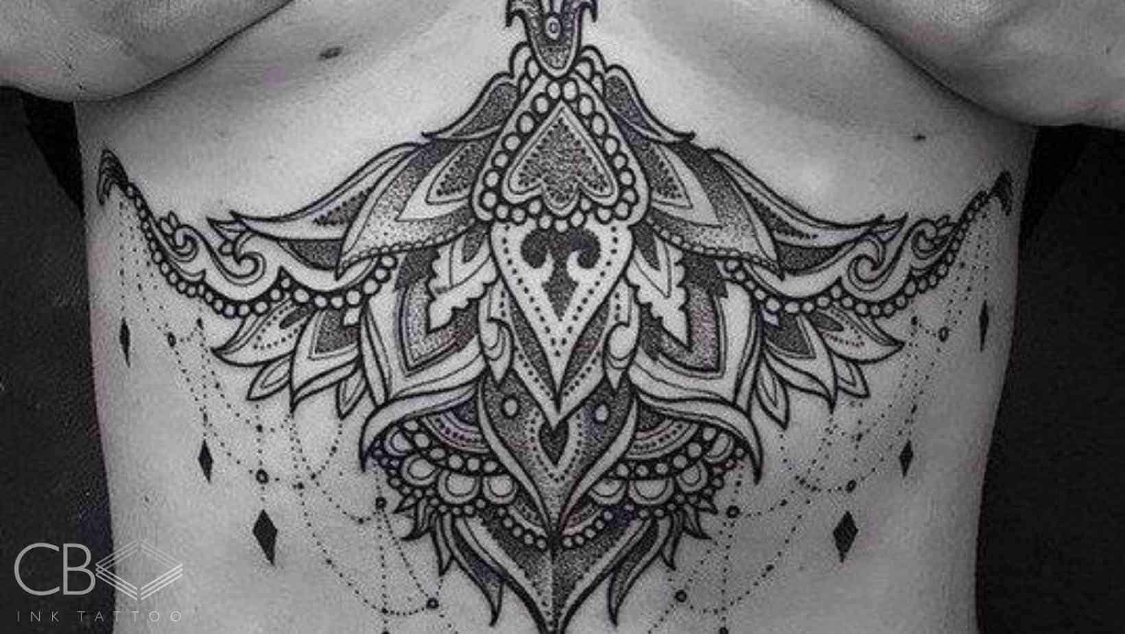 Stunning Sternum Tattoo Ideas for Women