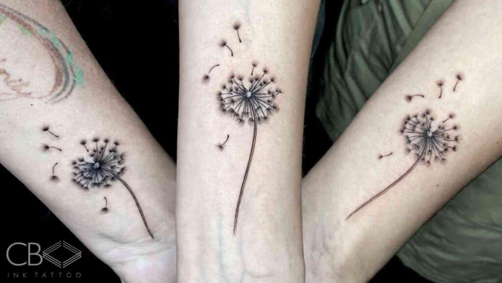 Fine Line Tattoos in Brisbane for 2025 Juan Tattoo Artist Fine-Line Black and Grey Dandelion Forearm Tattoo Blog Cover Image