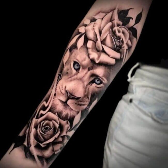 Lion tattoo ideas