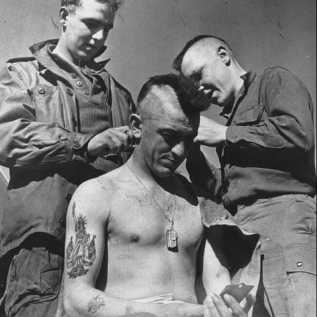 Military Tattoos