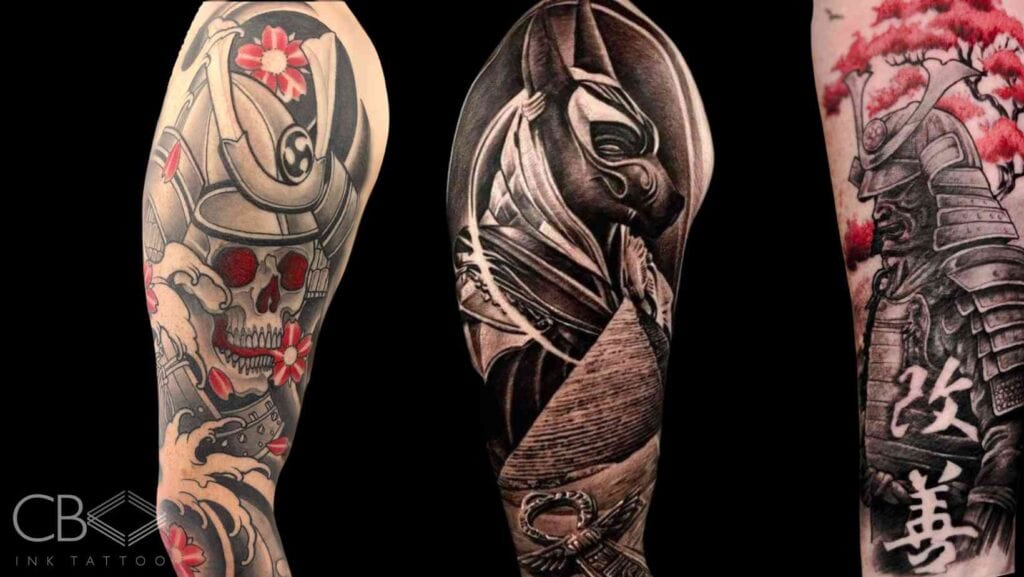 Three Full Sleeve Arm Tattoos Next To Each Other Showcase Full Sleeve Tattoos The Guide Blog Cover Image