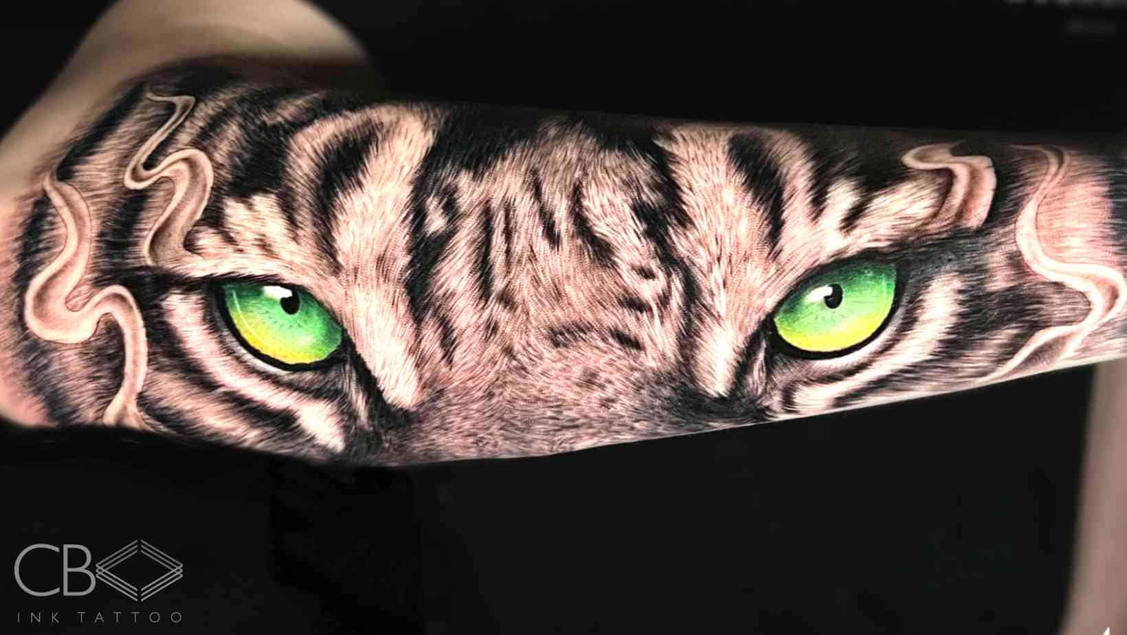 Are Tattoos Green or Black? The Truth Revealed