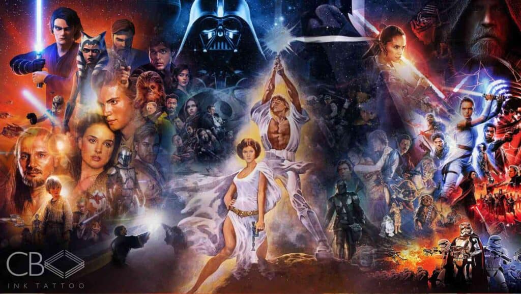Blog Article Cover Star Wars Galaxy Tattoos