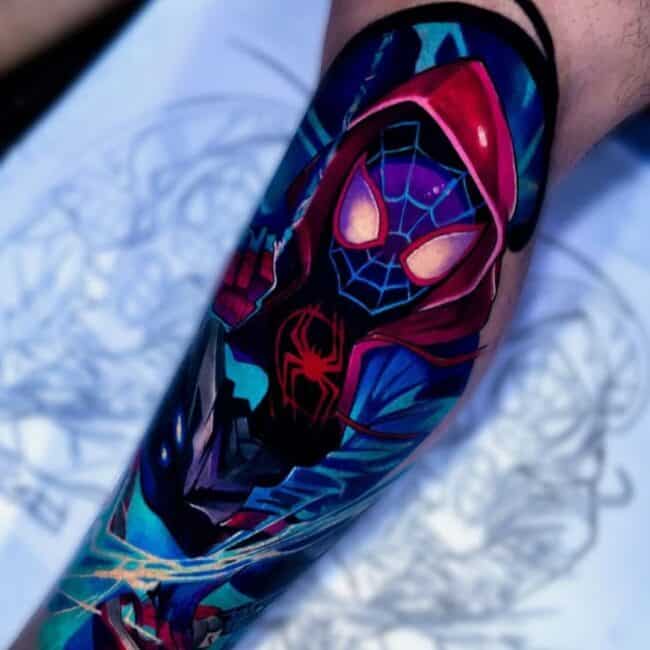 Marvel vs DC Tattoos