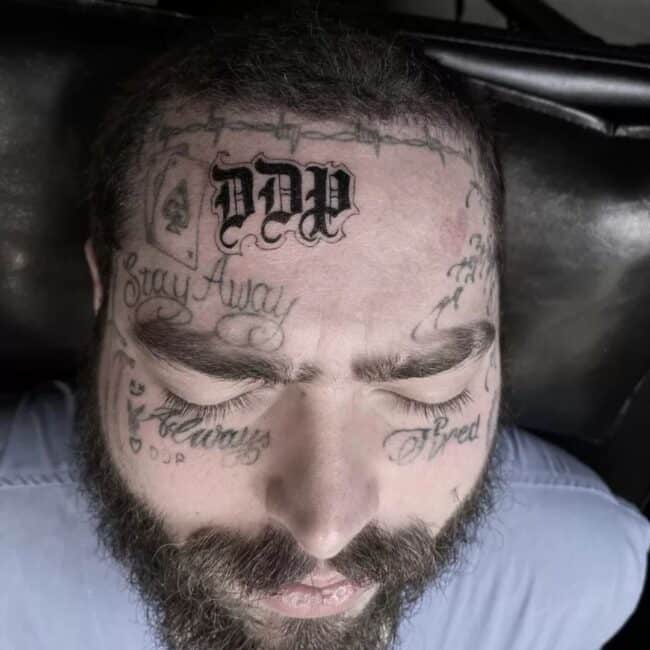 Post Malone tattoos