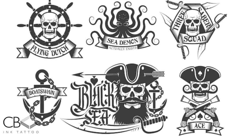 Set Sail Epic Pirate Tattoo Ideas Blog Article Image Cover