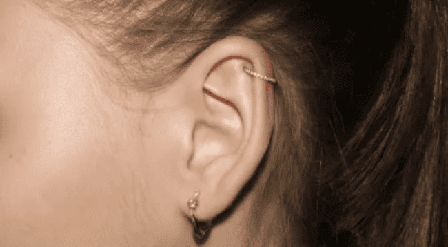 Helix piercing Brisbane