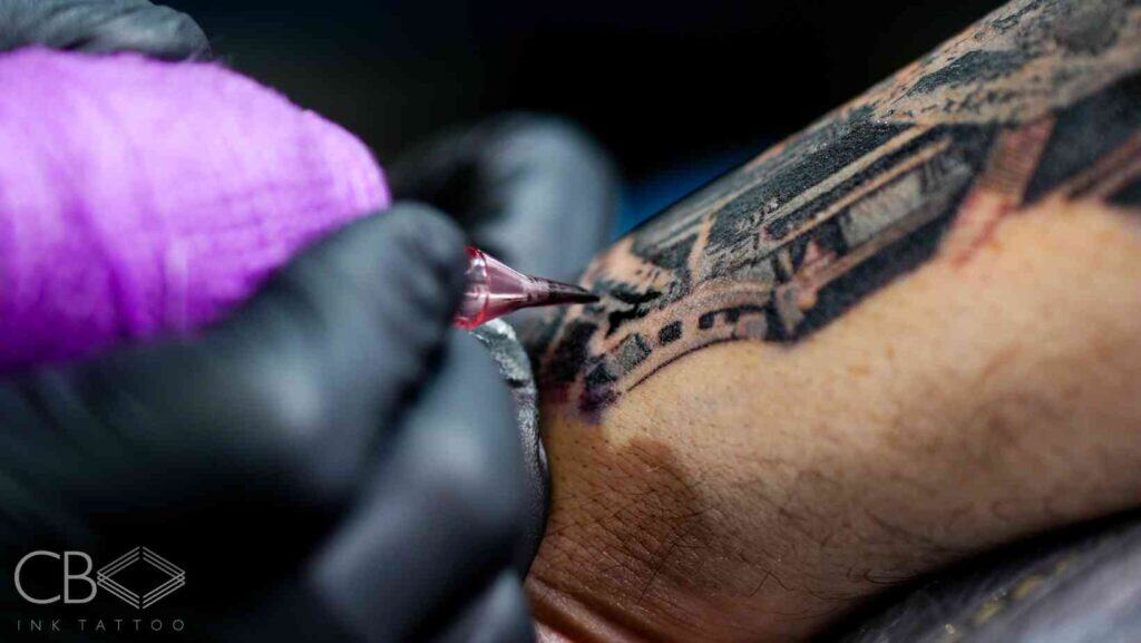 Black and Grey Fine Line Blackwork Essential First Tattoo Tips What to Know Before Your Ink Session Blog Article Image Cover