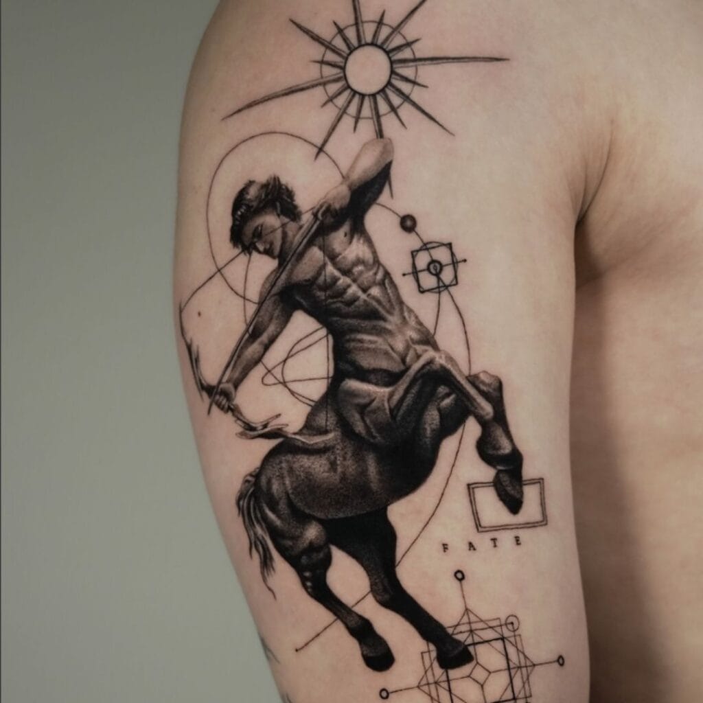 Gods, Beasts, and Heroes: Mythology Tattoo Ideas for the Bold