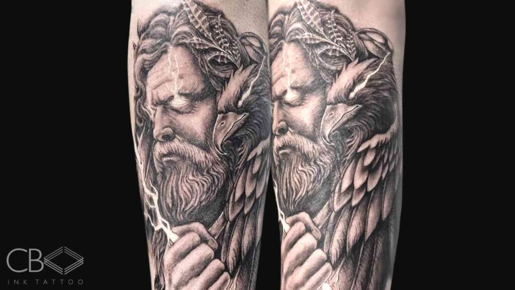 Gods Beasts and Heroes Mythology Tattoo Ideas for the Bold Blog Article Image Cover