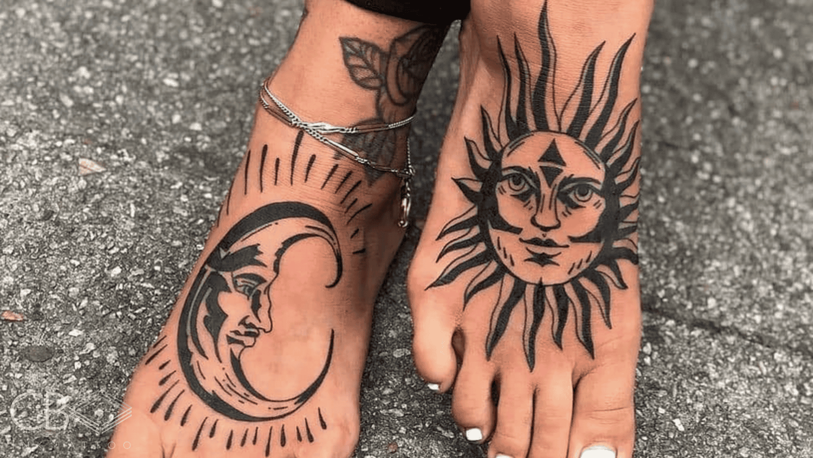 Tattoo Ideas for Ankle and Foot That Wow