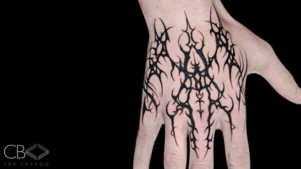 Tribal Blackwork Lines Sharp Edges Thorns Blog Article Image Cover Photo Template