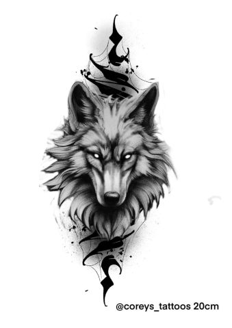 Animal 2 Flash Tattoo Design Sheet Corey