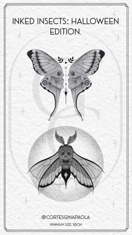 Animal- 2-Flash- Tattoo- Design- Sheet- Gina