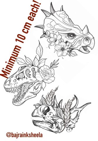 Animal 2 Flash Tattoo Design Sheet Sheela