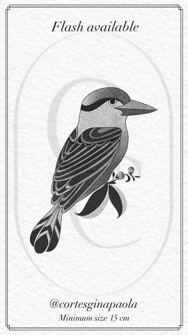 Animal-3 Flash- Tattoo- Design- Sheet- Gina