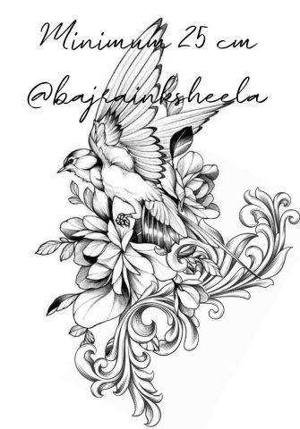 Animal 3 Flash Tattoo Design Sheet Sheela