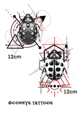 Animal Flash Tattoo Design Sheet Corey