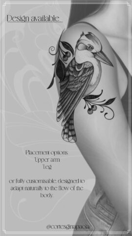 Animal Flash Tattoo Design Sheet Gina