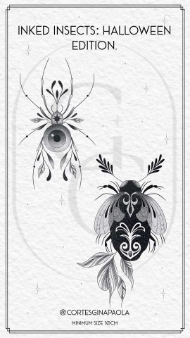 Animal- Flash- Tattoo- Design- Sheet- Gina