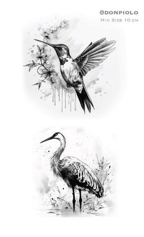 Animals Flash Tattoo Design Sheet Erwin