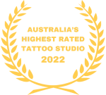 Award Winning Tattoo Shop, Brisbane 2022