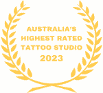 Award Winning Tattoo Shop, Brisbane 2023