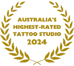 BADGE PROPOSALS - AUSTRALIA'S HIGHEST-RATED TATTOO STUDIO 2024